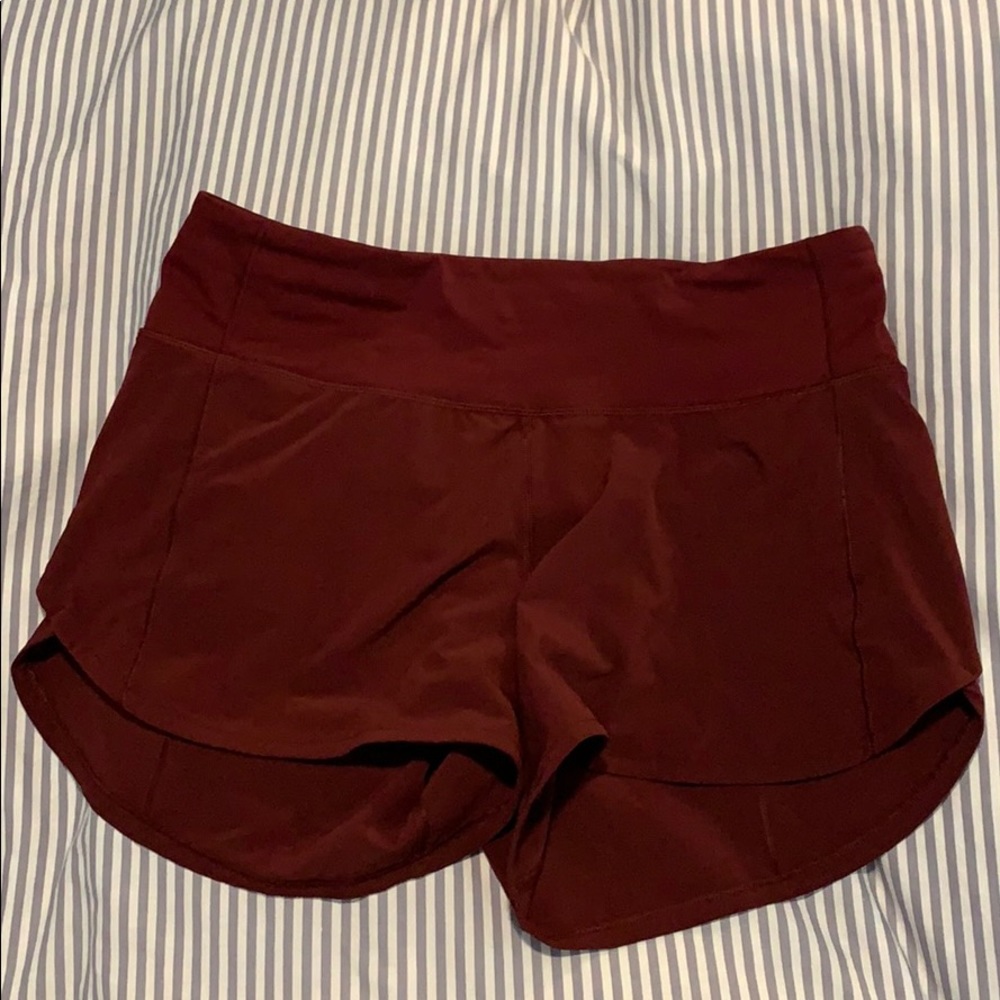 Lululemon Speed Up shorts 4”